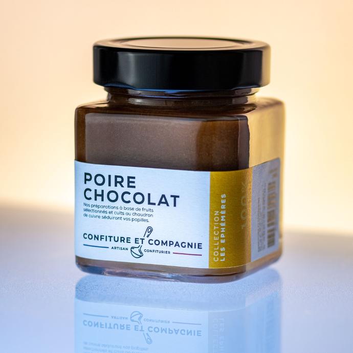 Confiture Poire et Chocolat