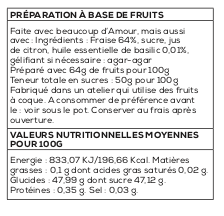 Confiture Cerise Ail Noir