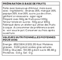 étiquette Fruits Exotiques