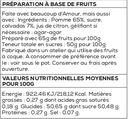 étiquette Pomme Calvados