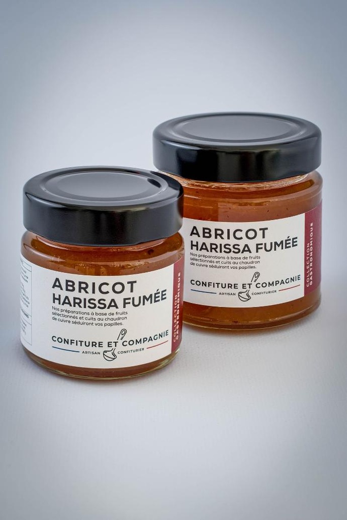 abrikoos & gerookte harissa