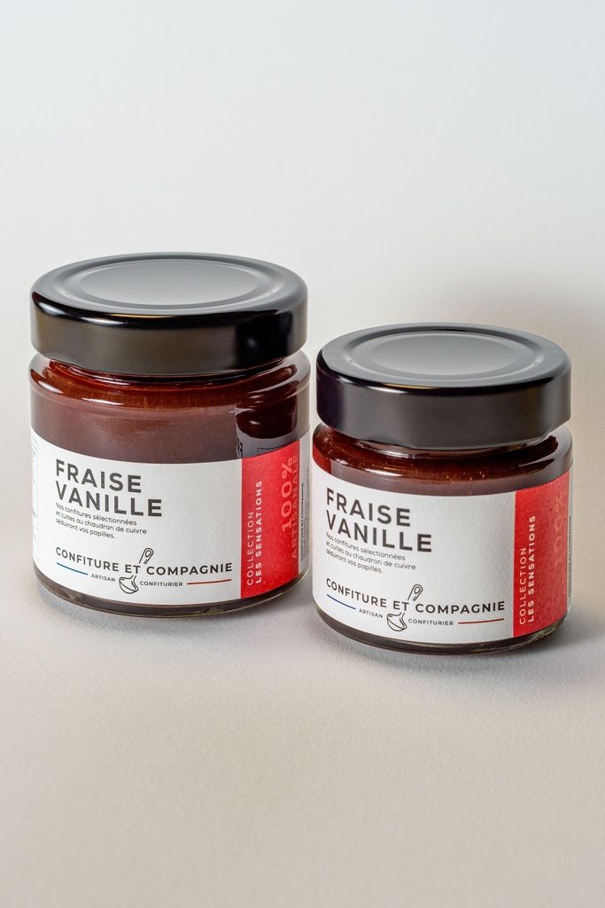 aardbei & vanille