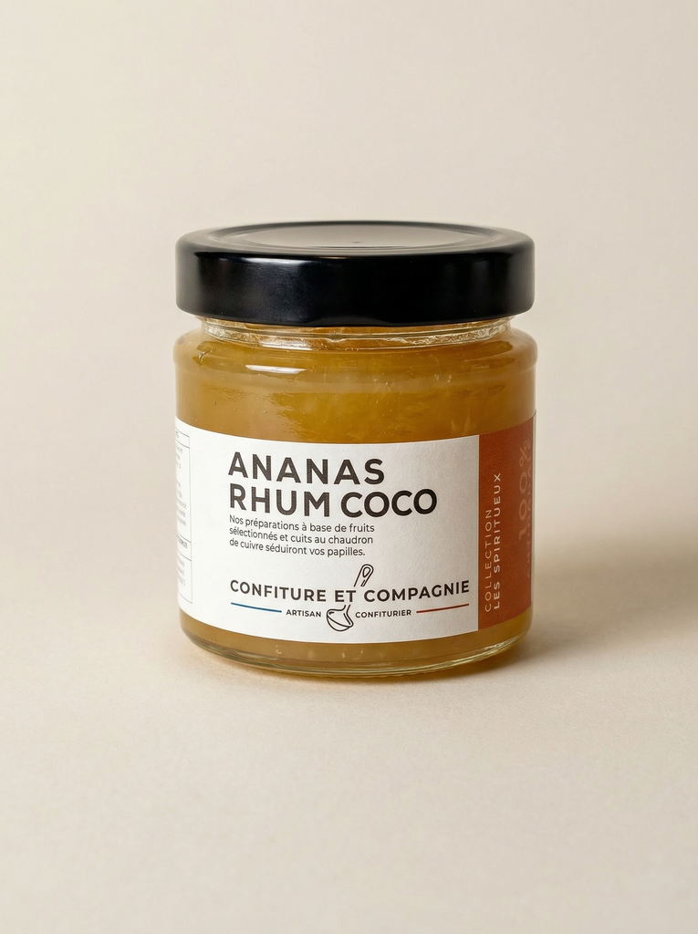Ananas rhum coco