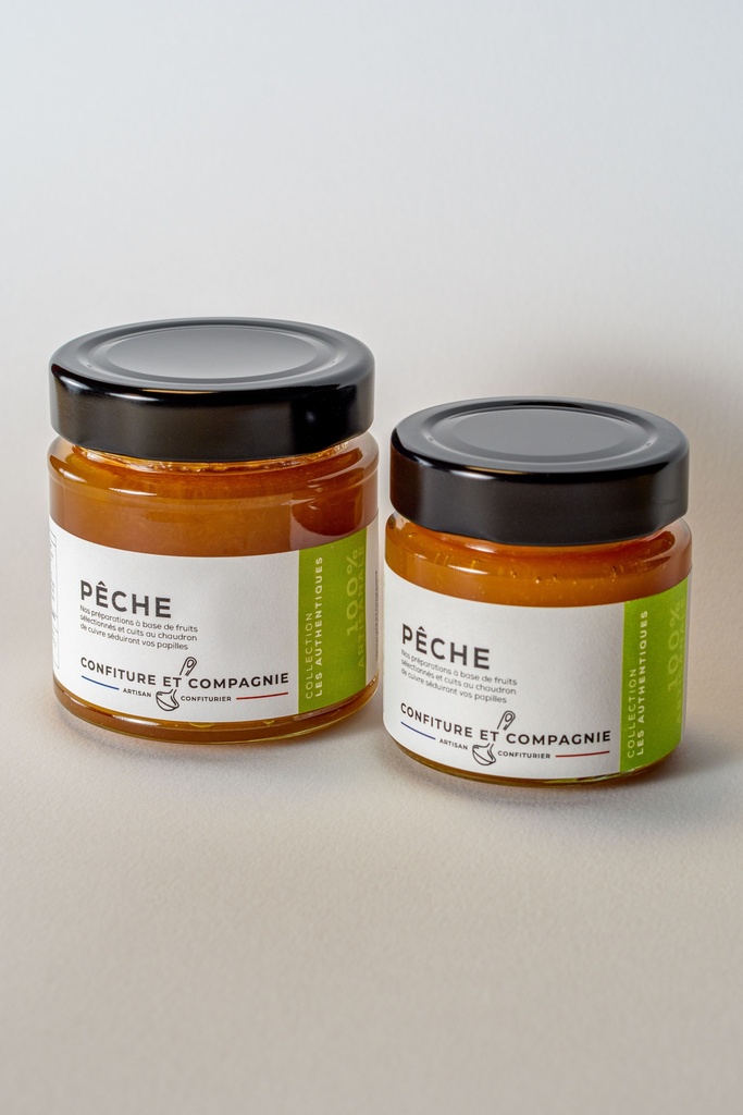 Confiture Pêche