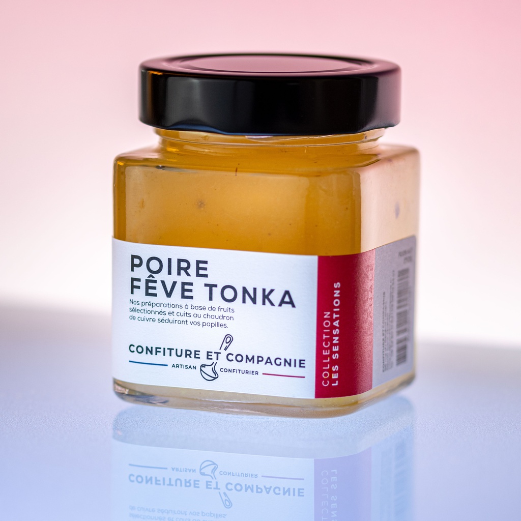 Poire Fêve Tonka