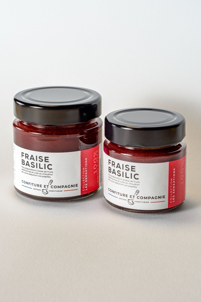 Aardbei & Basilicum