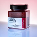 Fraise Basilic