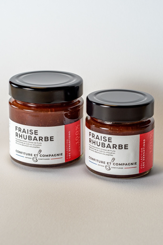 aardbei & rabarber