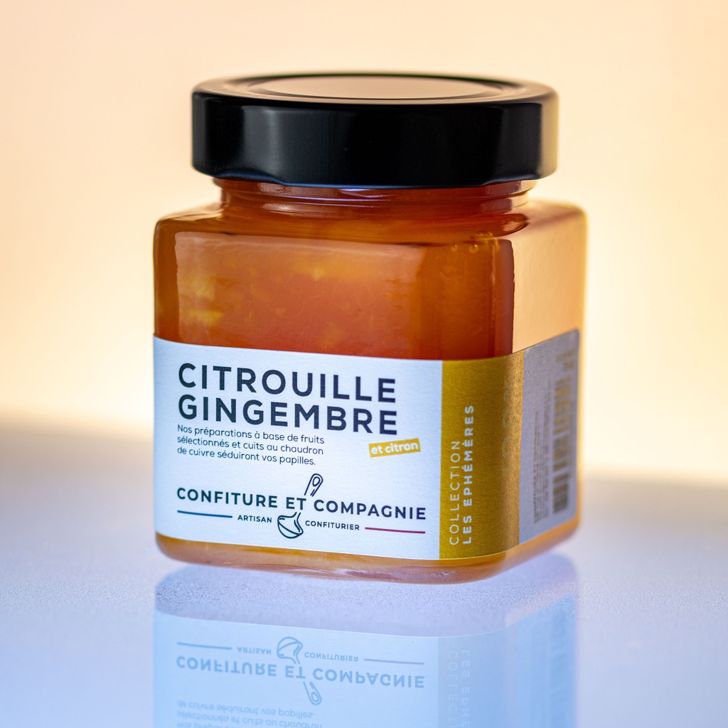 Citrouille Gingembre Citron