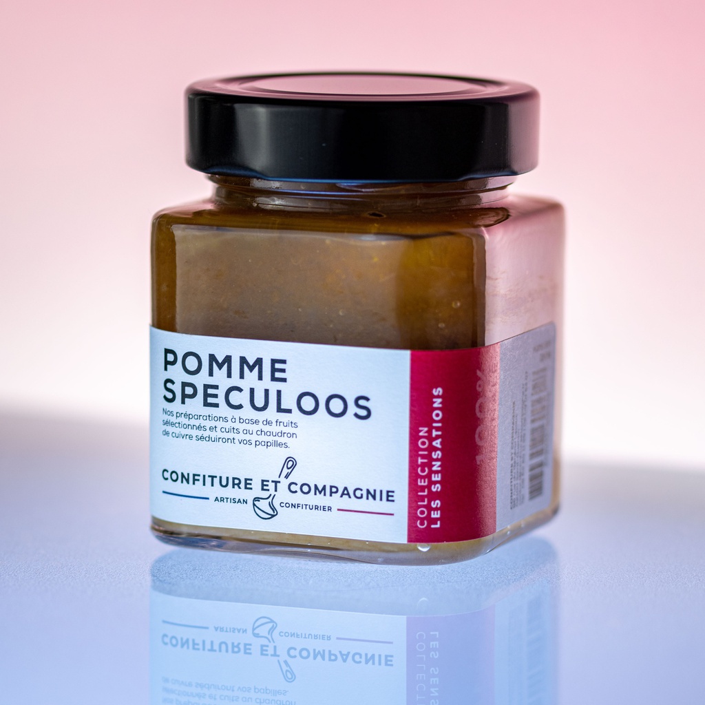 Confiture Pomme Speculoos
