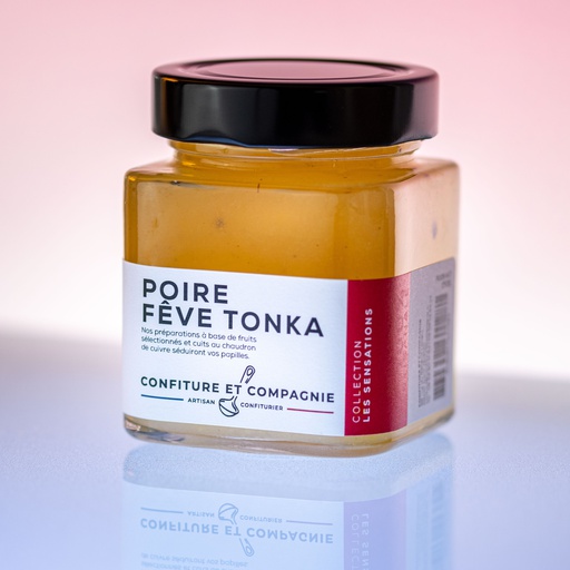 Poire Fêve Tonka