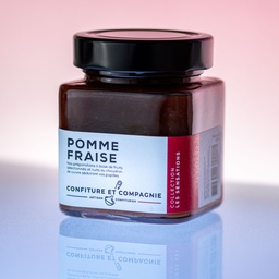 Confiture Pomme Fraise