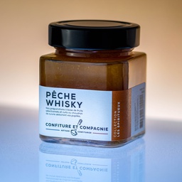 Confiture Pêche Whisky