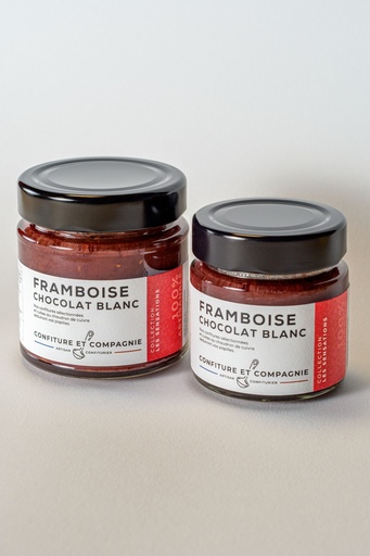 framboos & witte chocolade